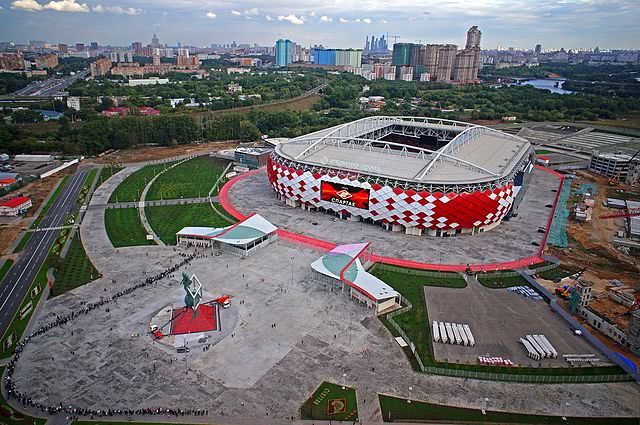 Spartak-Stadion in Moskau