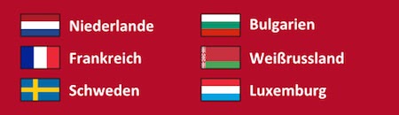 Gruppe A der WM Qualifikation 2018