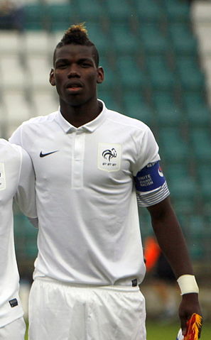 Paul Pogba Frankreich U-19
