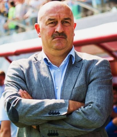 Stanislaw Tschertschessow Russland Trainer WM 2018