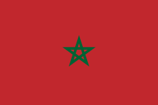 Marokko Flagge WM Team 2018