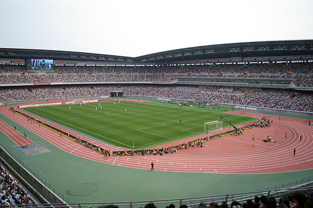 Nissan Stadion in Yokohama zur Klub WM 2016