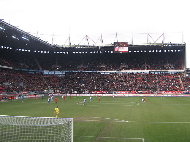 Finalstadion der Frauen EM 2017 in der NIederlande