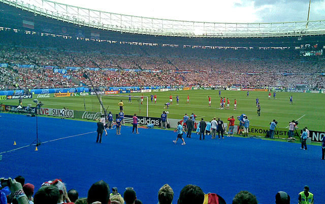 Wiener Ernst-Happel-Stadion zur EURO 2008