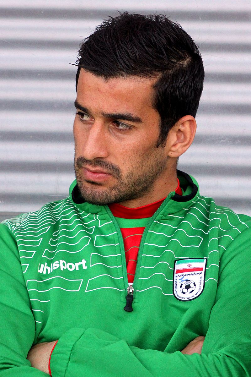 Ehsan Haji Safi droht Sperre aus Iran-Nationalteam