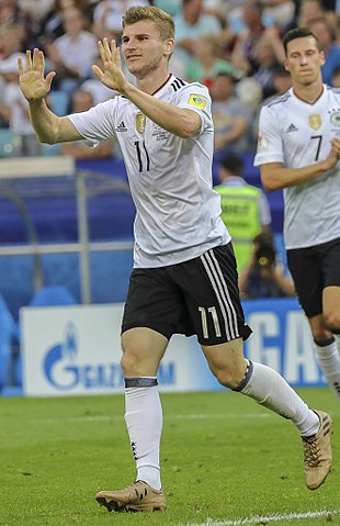 Timo Werner als DFB-Stürmer bei der WM 2018