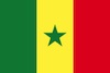 Senegal Flagge WM Mannschaft WM 2018 Russland