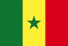 Senegal Flagge WM Mannschaft WM 2018 Russland