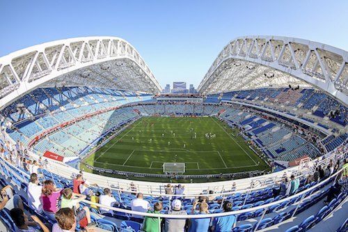 Fisht Stadion bei der WM 2018