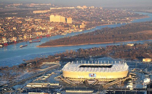 WM 2018 Stadion: Die Rostow-Arena