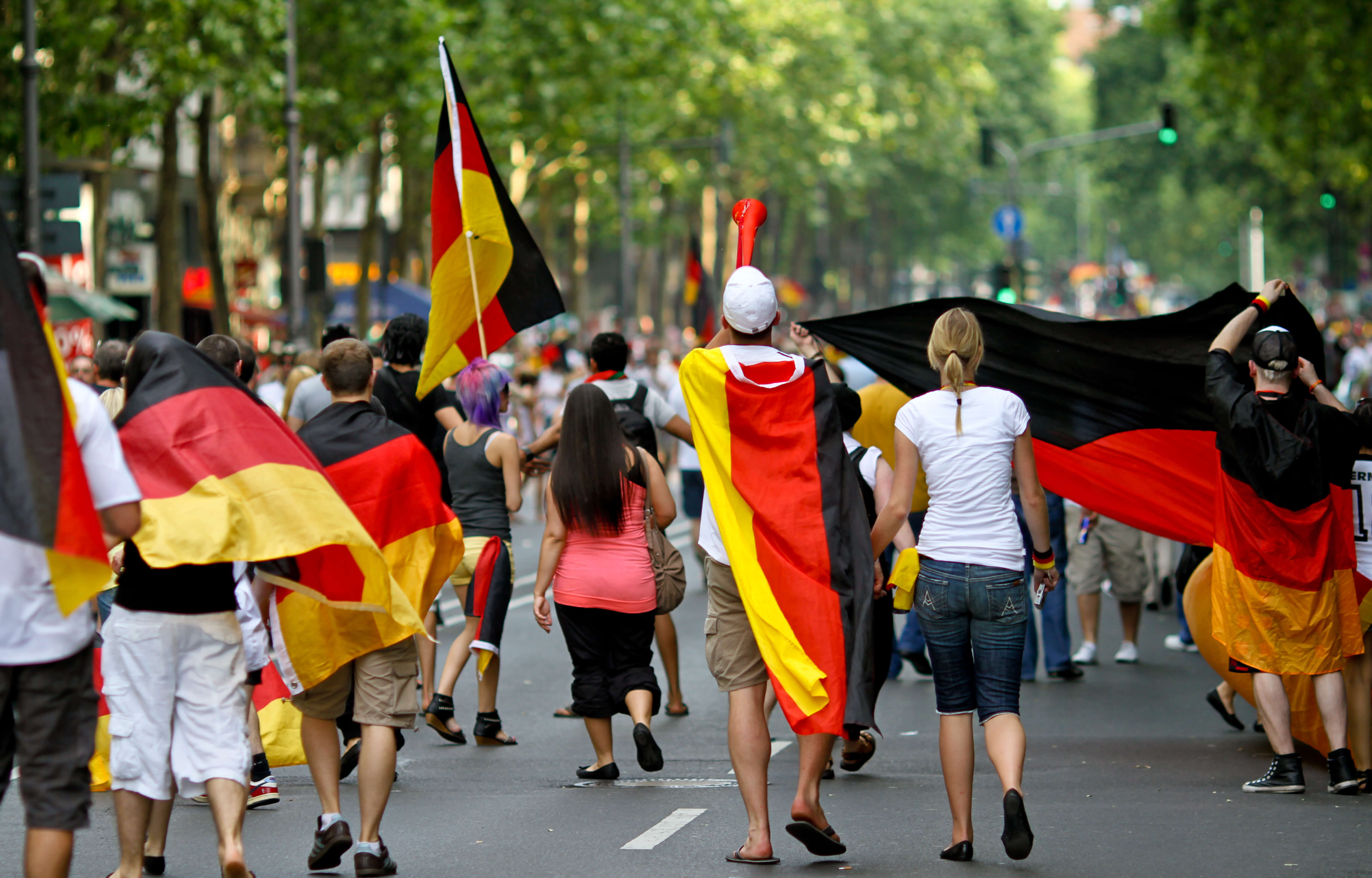 Deutschland Fans zur WM 2018