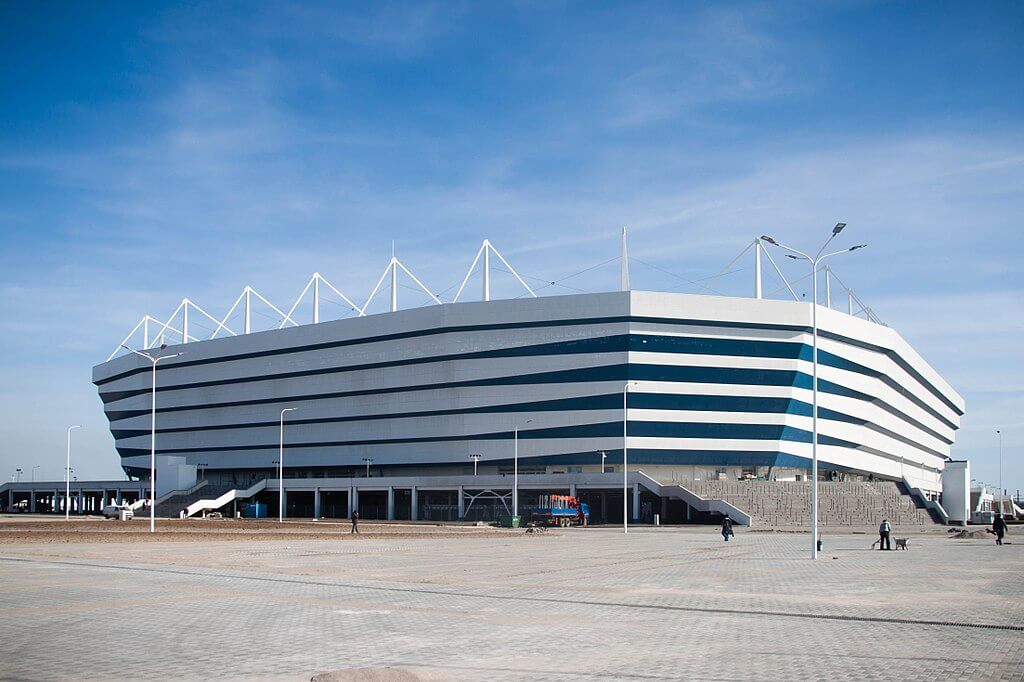 Kaliningrad Stadion WM 2018