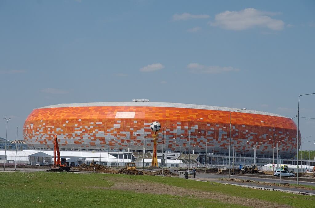 Mordwinien Arena: Fußball WM Stadion 2018