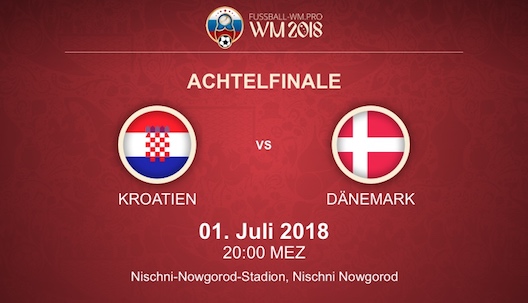Kroatien gegen Dänemark Vorschau zur WM 2018