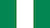 Flagge Nigeria