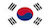 Südkorea Flagge