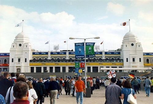 Altes Wembley Stadion bei der EM 1996