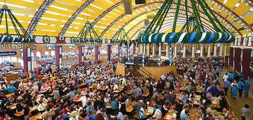 Das Oktoberfest in München