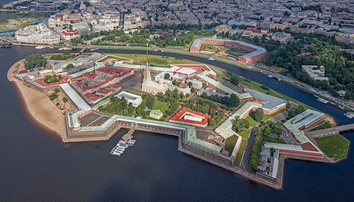 Sehenswürdigkeit in St. Petersburg: Peter-und-Paul-Festung