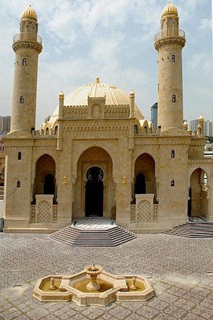 Tezepir Moschee in Baku