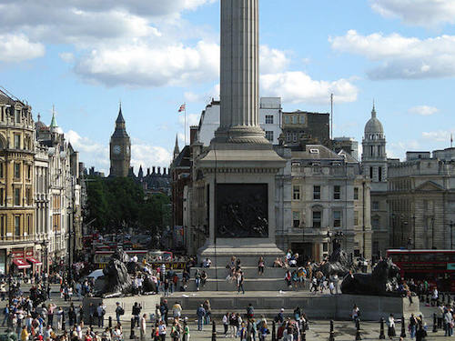 Londoner Trafalgar Square