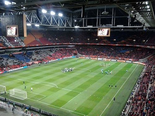 Amsterdam Arena von innen