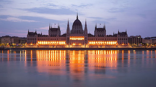 Parlament in Budapest