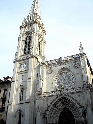 Catedral de Santiago in Bilbao
