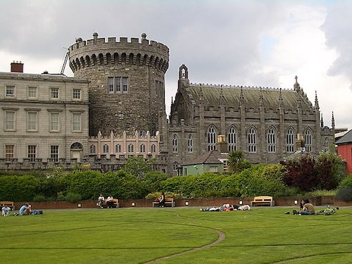 Dublin Castle als Sehenswürdigkeit