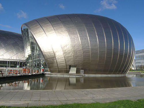 Das Science Centre in Glasgow