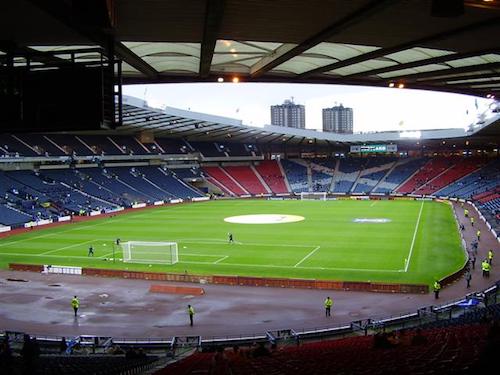 EM 2020 Spielort: Hampden Park in Glasgow