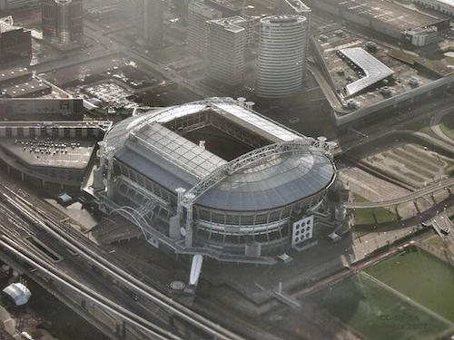 Amsterdam Johan-Cruyff Arena - EM 2020 Spielort