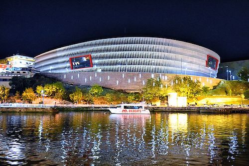 Estadio de san Mames in Bilbao als EM 2020 Spielort