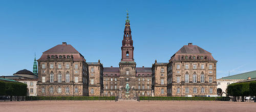 Schloss Christiansborg in Kopenhagen