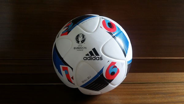 adidas euro 2016 qualifikation spielball weiss