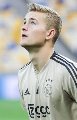 Matthijs de Ligt bei der EM 2020