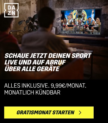 DAZN Fußball Livestream