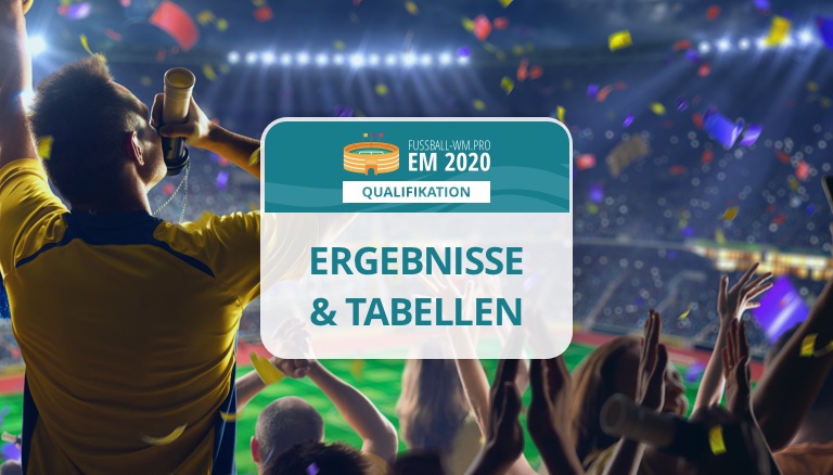 Ergebnisse und Tabellen zur EM Quali 2020