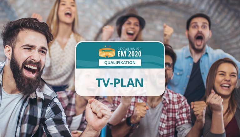 EM 2020 Qualifikation TV Übertragung