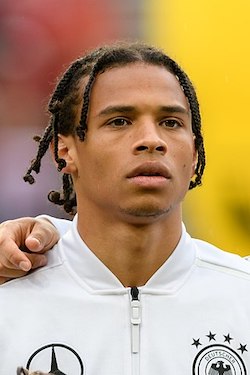 Möglicher EM 2020 Torschützenkönig Leroy Sane