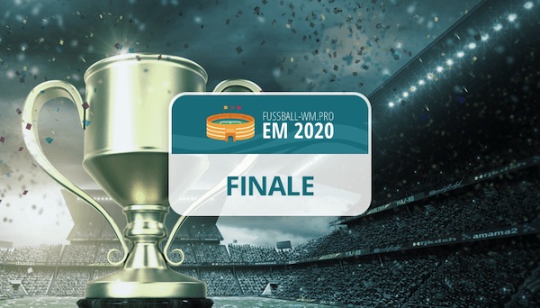 EM Finale 2020 - Alle Infos inkl. Wetten zum Endspiel in London