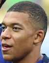 Kylian Mbappe Frankreich EM 2021 Star