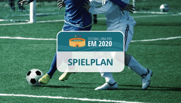 Em Spielplan 2020 Chronologisch Datum Uhrzeit Spielorte
