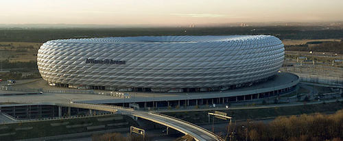 EM 2021 Spielort: Allianz Arena in München