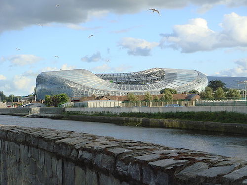 EM 2021 Spielort Dublin: Aviva Stadium