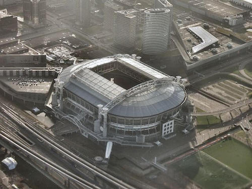 Amsterdam Johan-Cruff Arena - EM 2021 Spielort