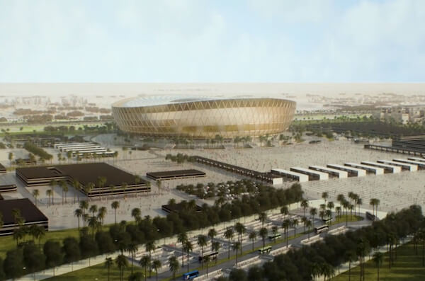 Lusail Stadium - WM 2022 Stadion in Katar