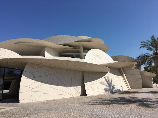 National Museum of Qatar in Doha