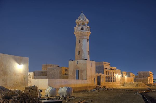 Alte Moschee in al-Wakra