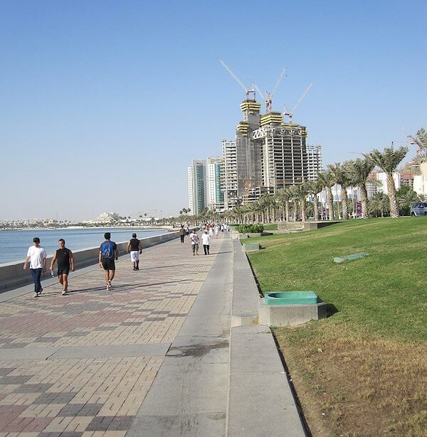 Doha Corniche - Strandpromenade